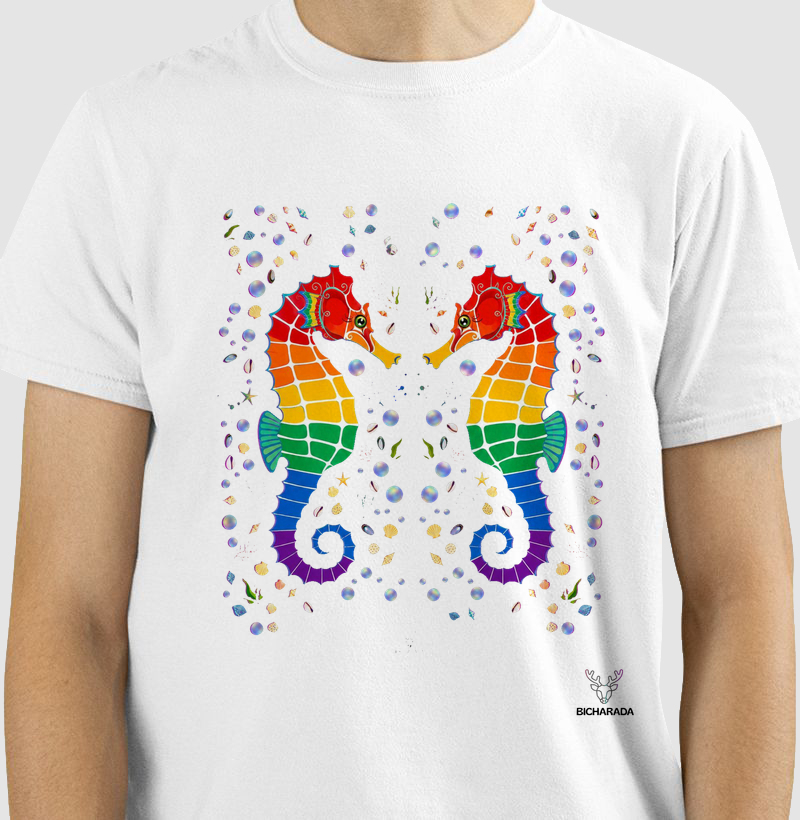 Cavalos marinhos LGBTQIA+🏳️‍🌈🏳️‍⚧️