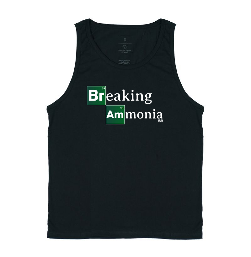 Breaking Amonnia - A Química do Aquário