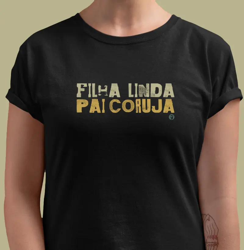 Filha Linda Pai Coruja