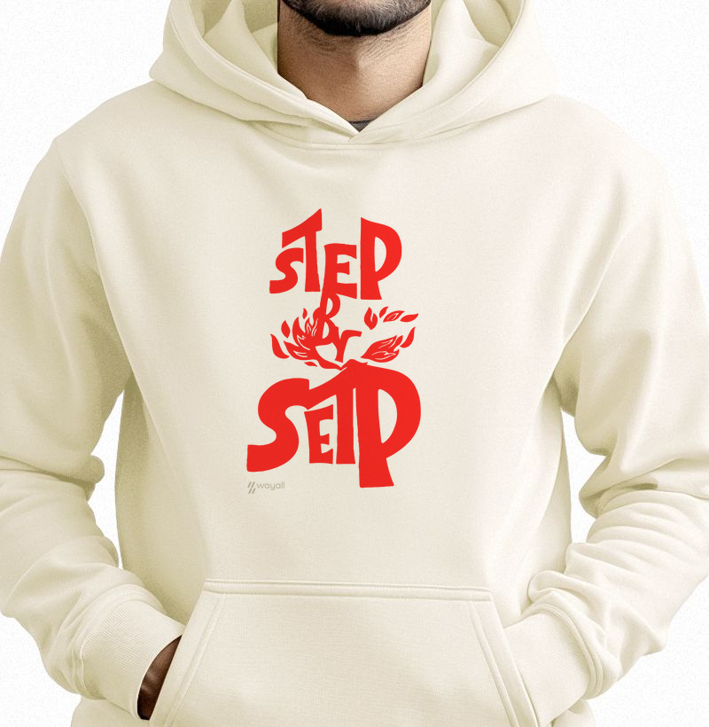 Hoodie - Step by step