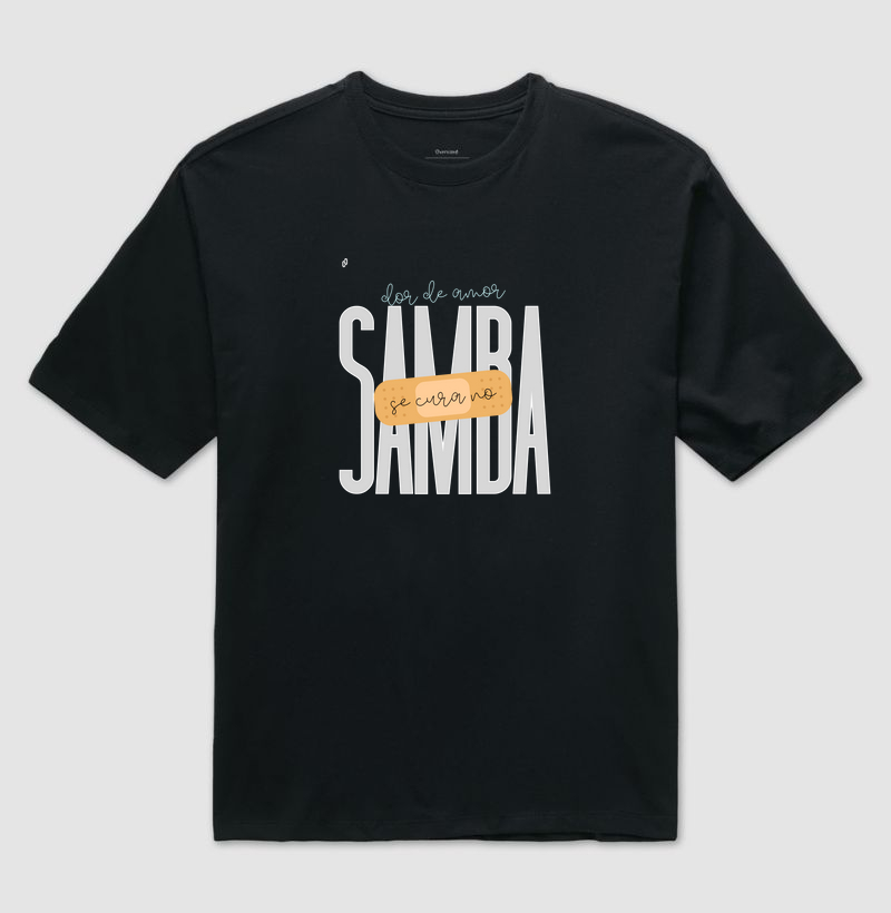 816 - DOR DE AMOR SE CURA NO SAMBA