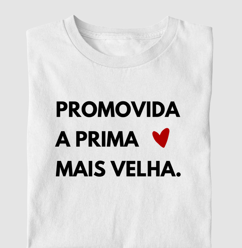 Promovida A Prima Mais Velha