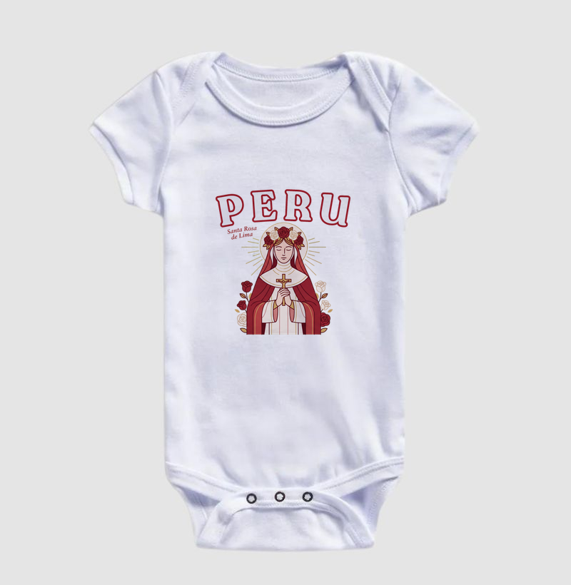 Body Infantil Peru Santa Rosa de Lima
