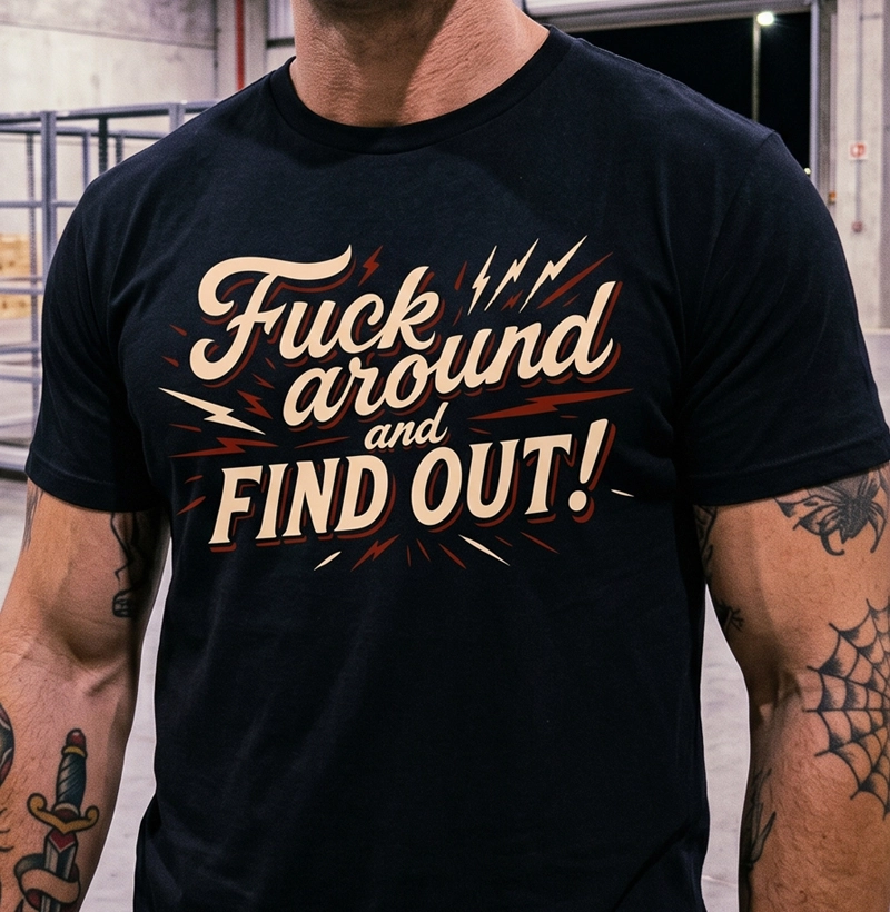 Fuck Around...