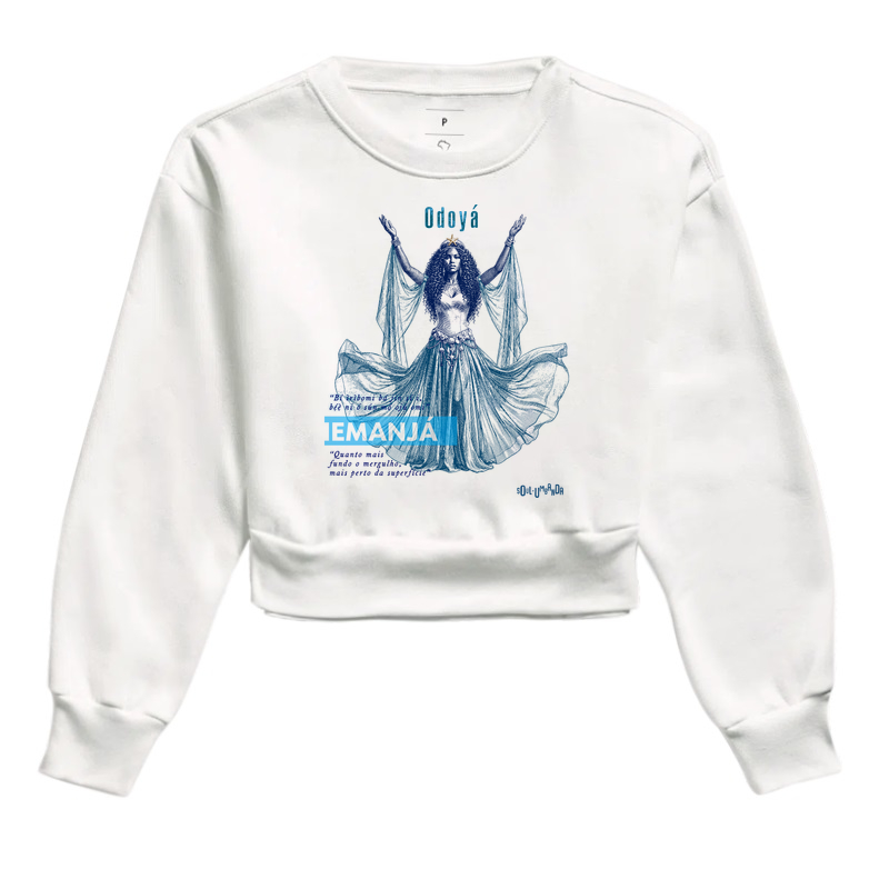 camiseta IEMANJÁ iorubá