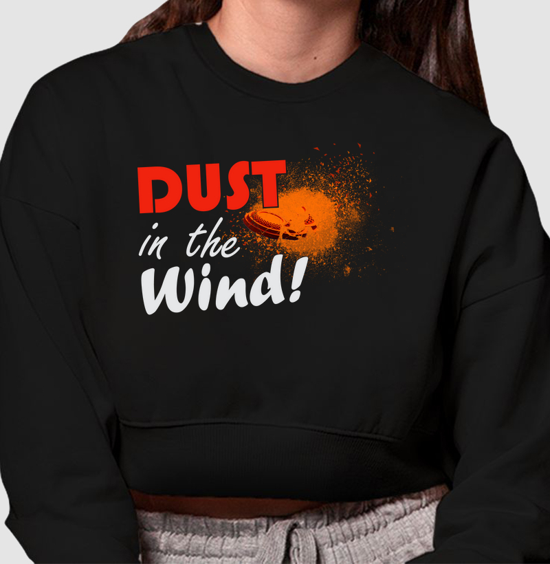 Cropped Personalizado "Dust in the Wind"
