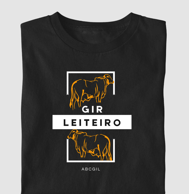 Gir leiteiro - espelhado