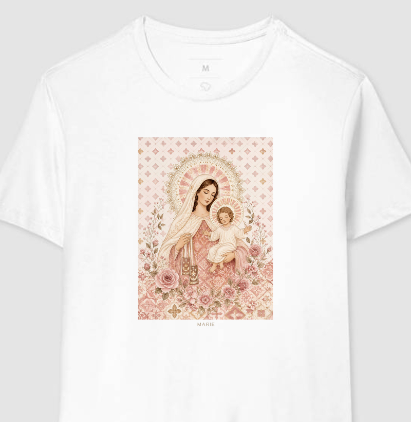 Nossa Senhora do Carmo Rosa