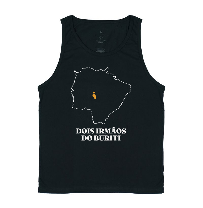 Dois Irmãos do Buriti | Traço MS - Regata