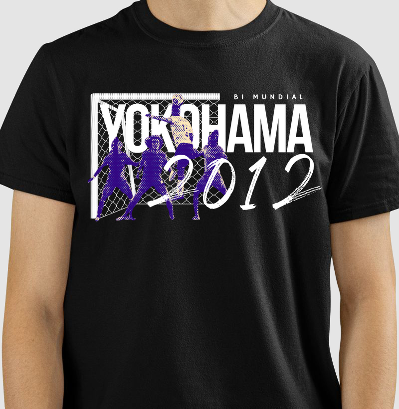 Camiseta YOKOHAMA 2012