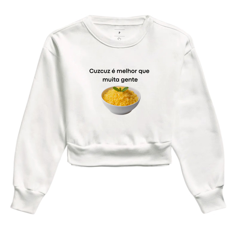 Camiseta cuzcuz