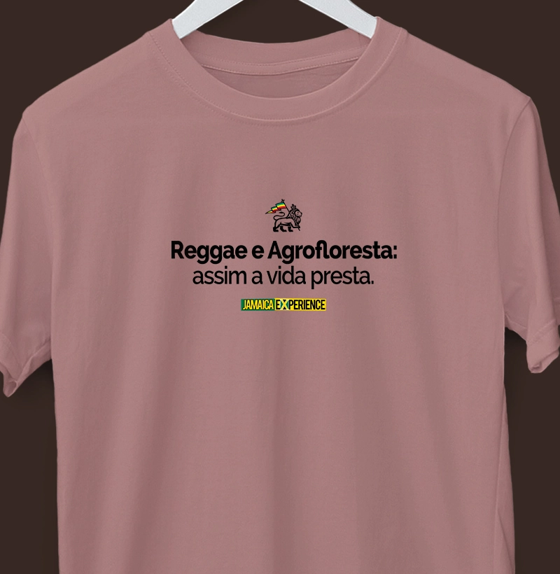 Reggae e agrofloresta.