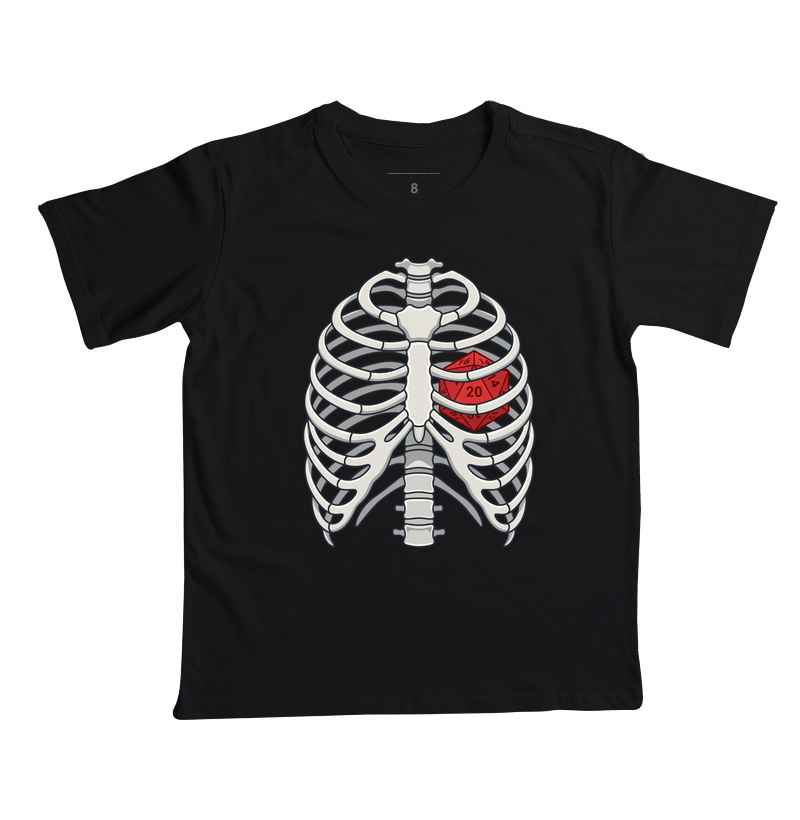 CORAÇÃO - Camiseta Infantil