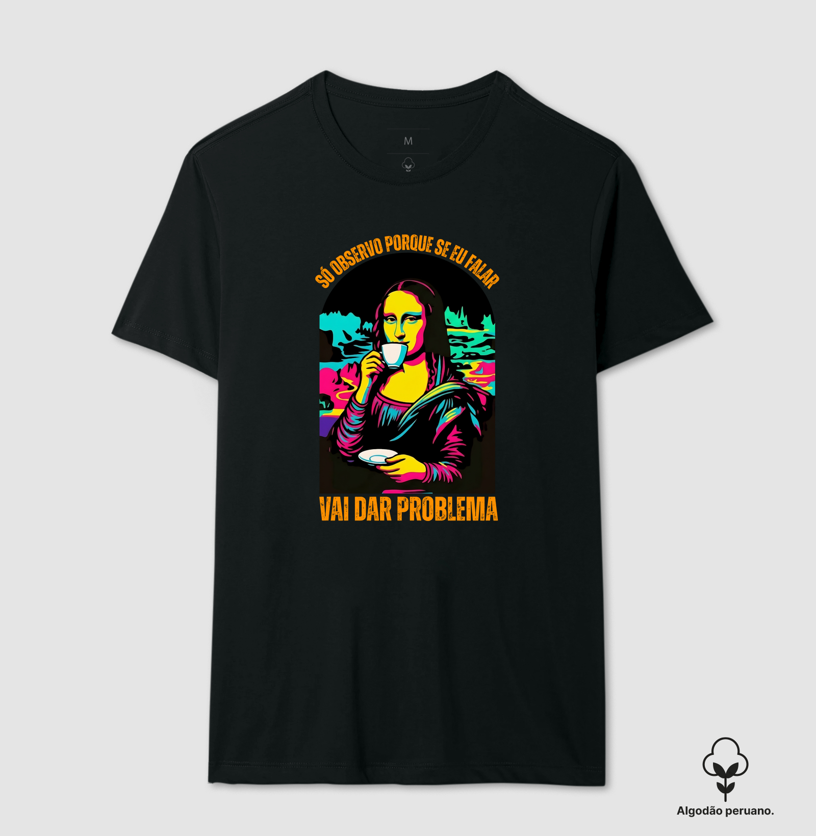 SÓ OBSERVO MONA