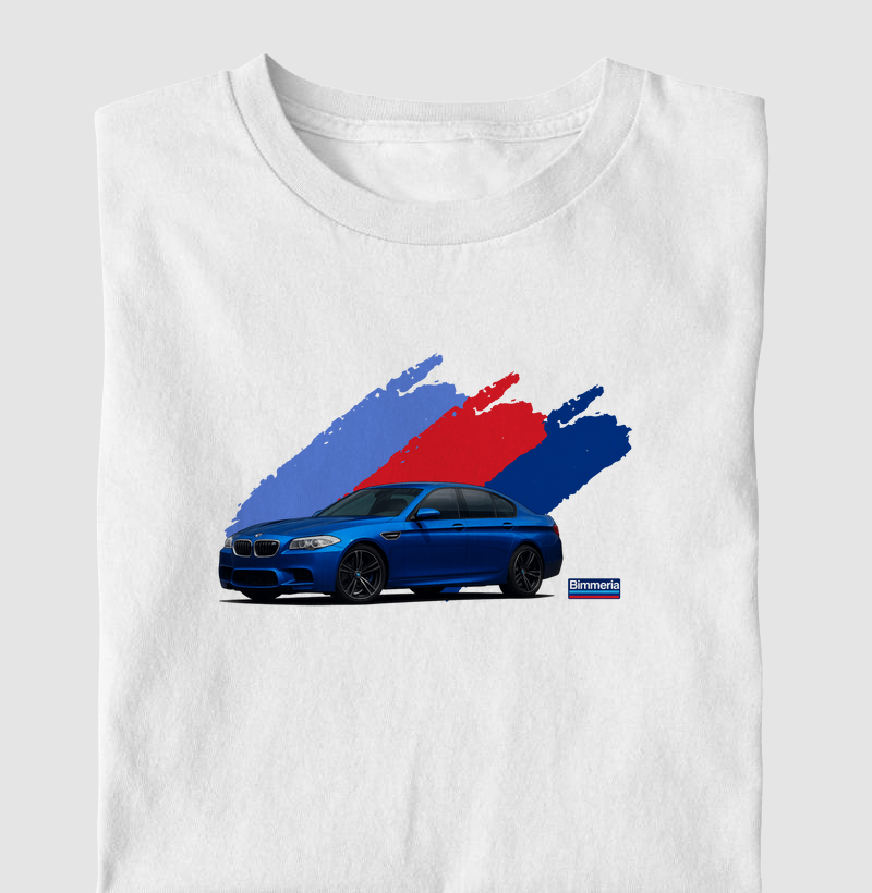 M5 F10 Blue Power Edition