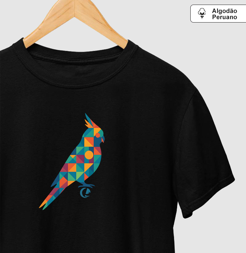 Camiseta Algodão Peruano Colorpsita