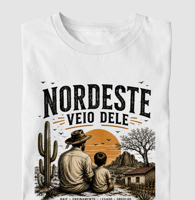 Nordeste veio dele