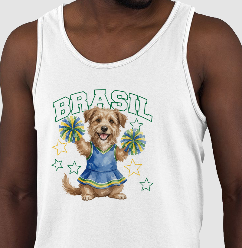 Cheerleader do Brasil - Regata