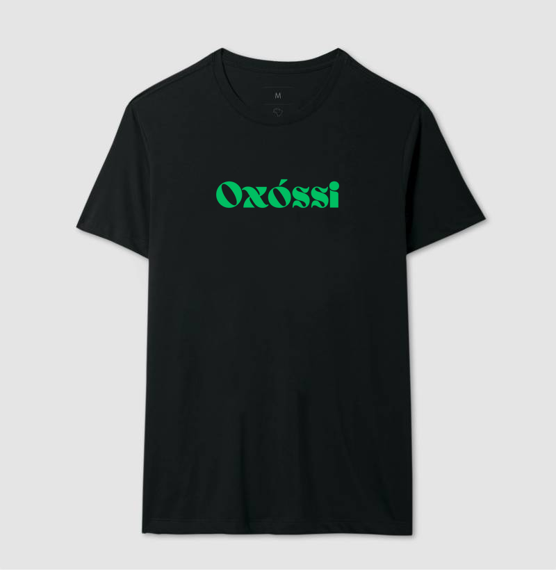 Camiseta Masculina Oxóssi Algodão - Orixá da Caça e Sabedoria