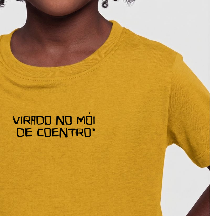 Virado no mói de coentro