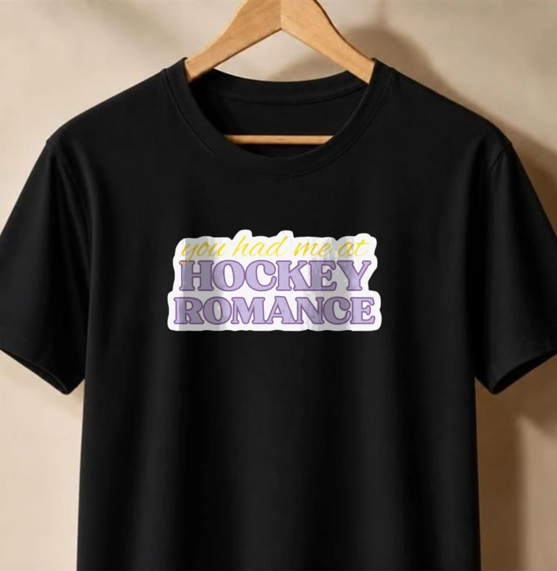 You had me at Hockey Romance