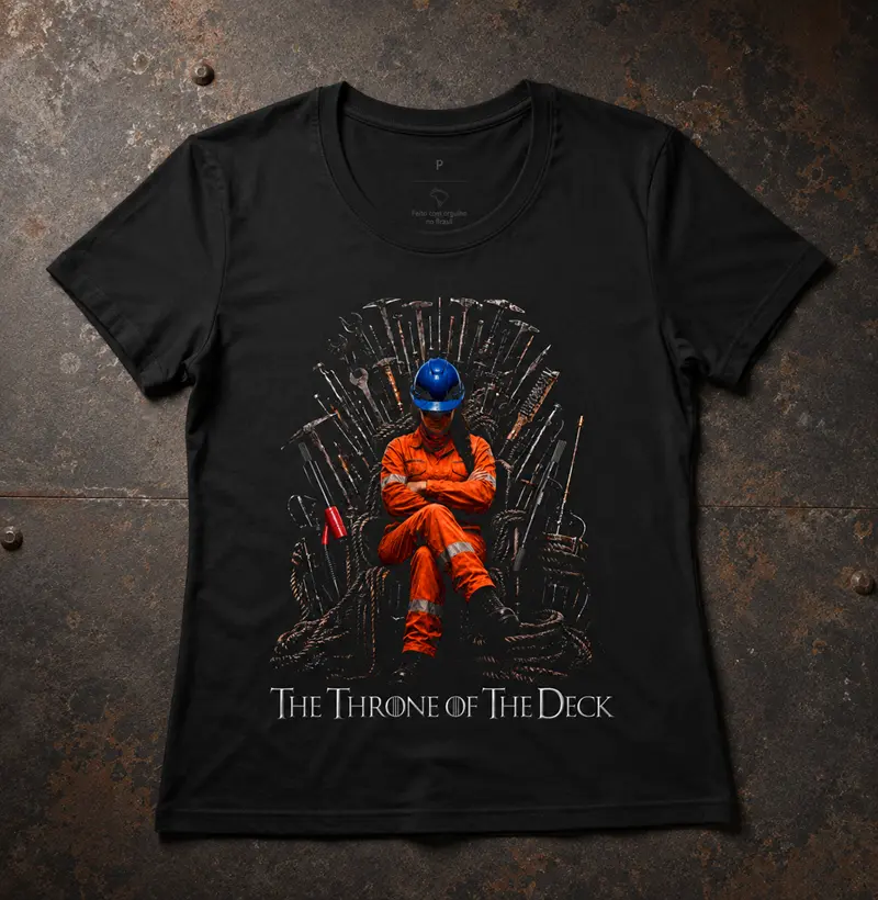 The Throne of the Deck Feminino