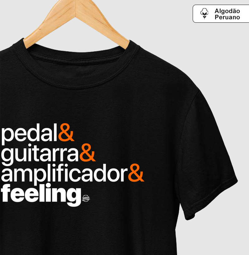 Pedal & Guitarra & Amplificador & Feeling