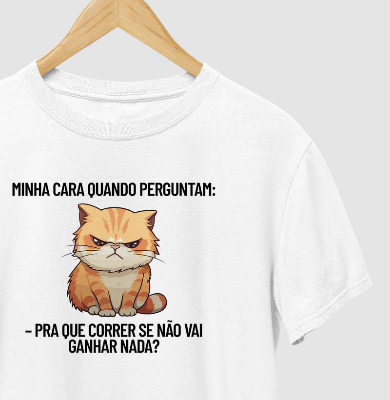 Pra que correr