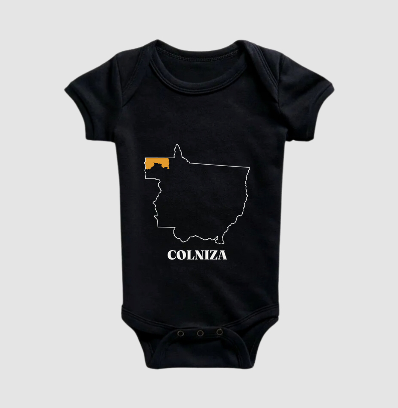 Colniza | Traço MT - Body Infantil