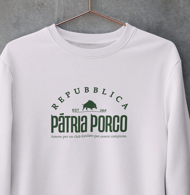 Repubblica Porco (Desc. abaixo no PIX)