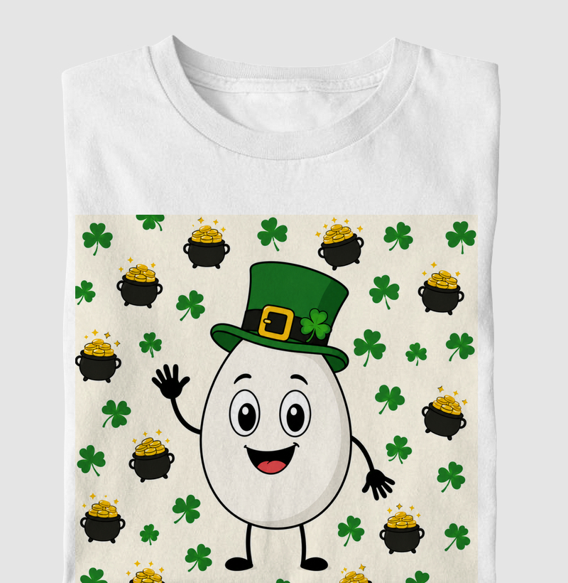 Egg Globe - Shamrock