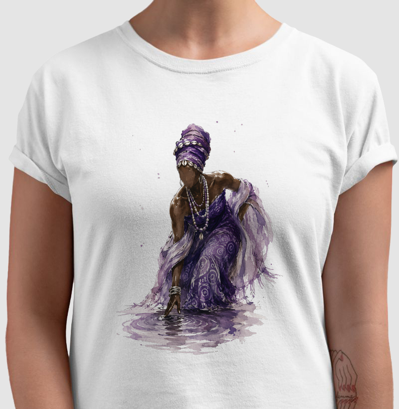 Camiseta Nanã Buruquê / Nanã Buruku