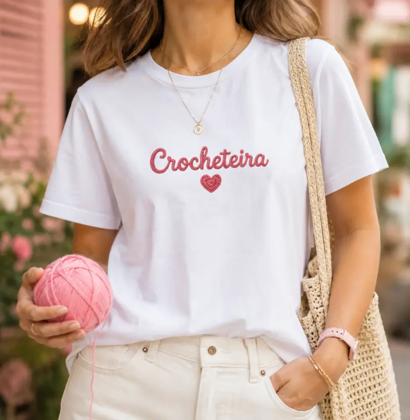 Crocheteira em Crochê