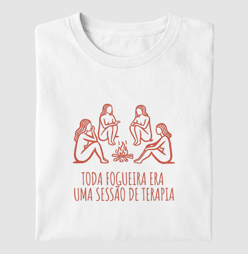 Toda Fogueira Era Uma Sessão de Terapia