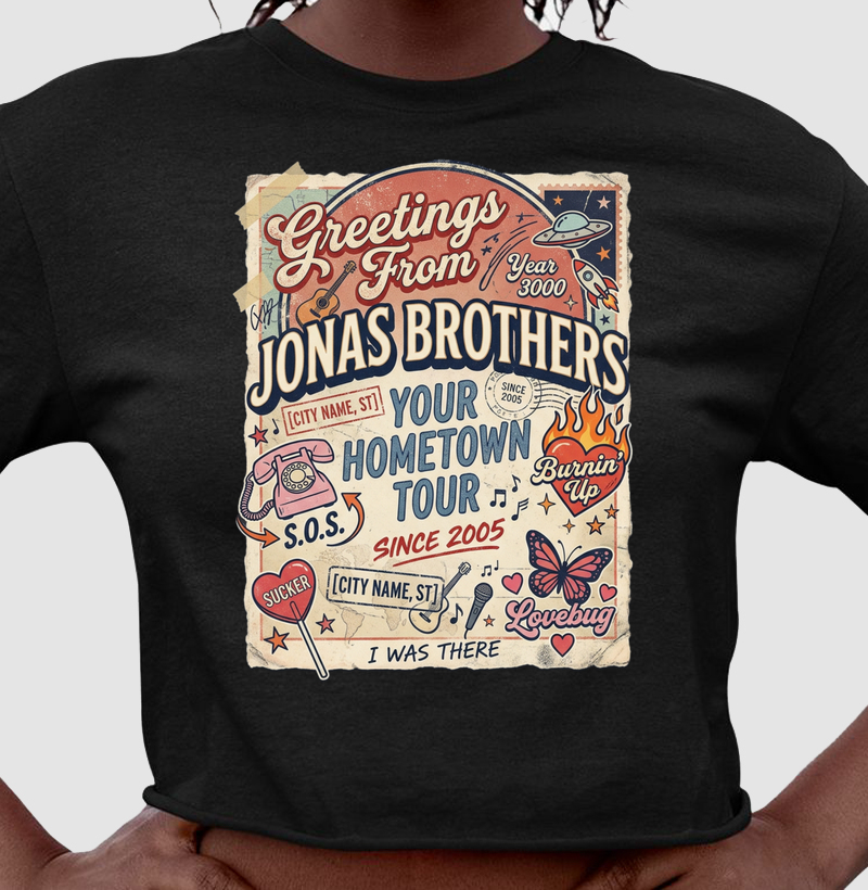 Jonatic Cropped - Jonas Brothers