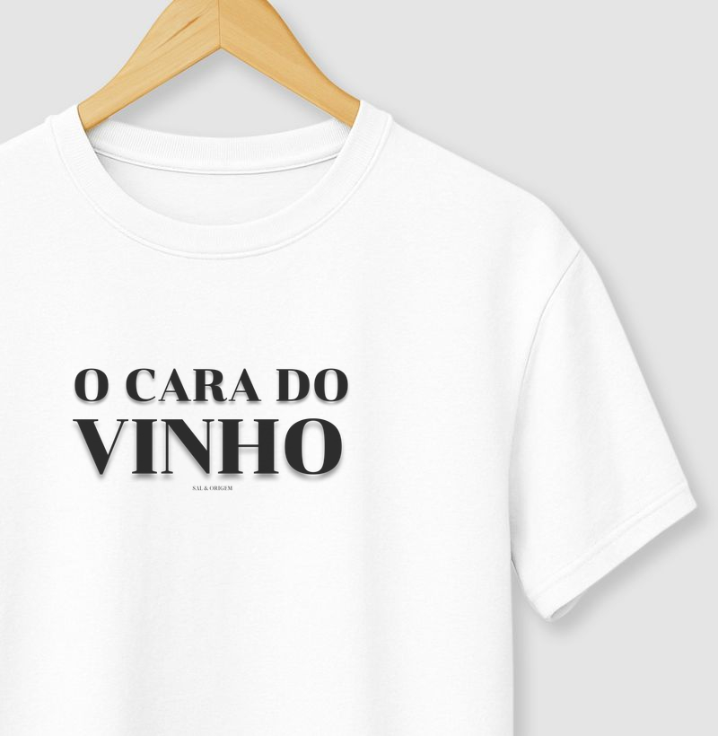 O cara do vinho
