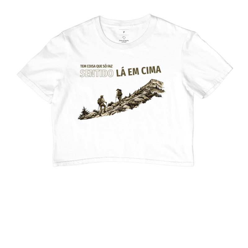 Tem Coisa que Só Faz Sentido Lá em Cima