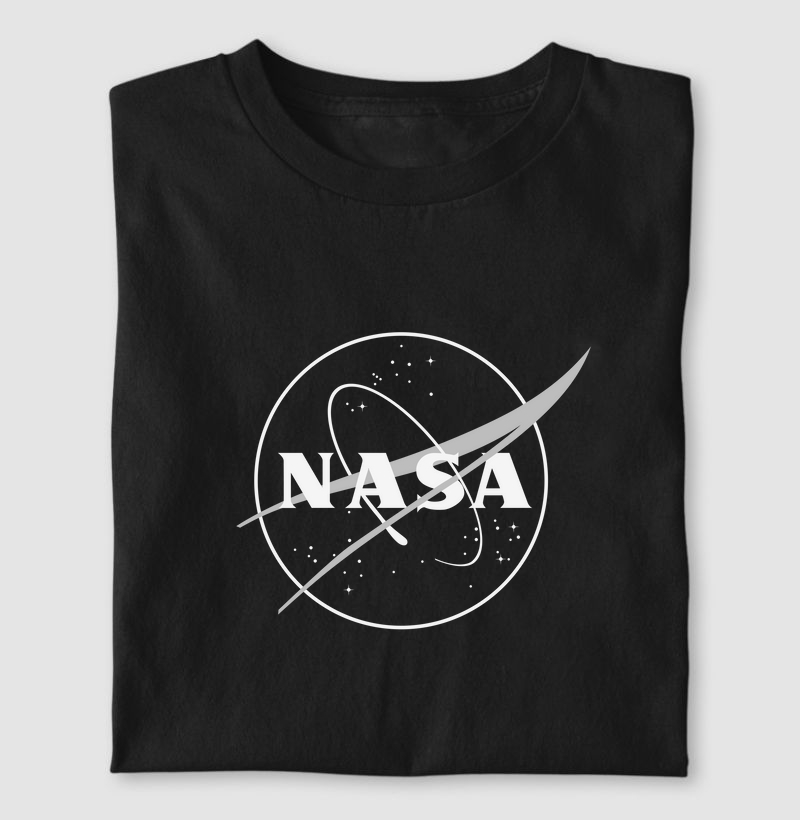 NASA - Outlined Grey
