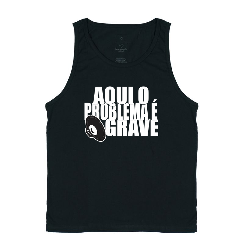 Aqui O problema é Grave !