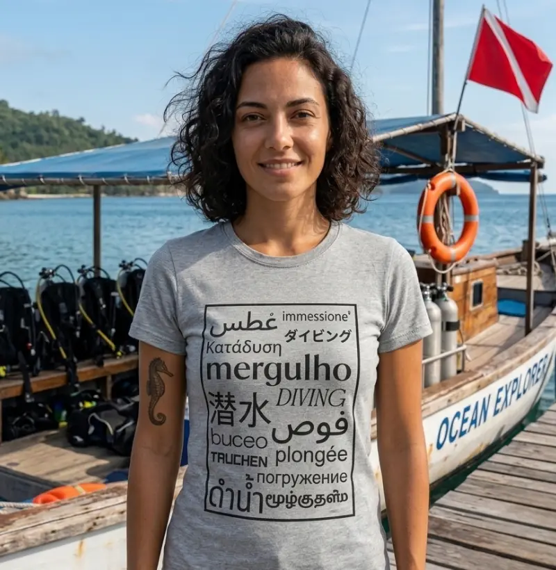 Mergulho pelo Mundo