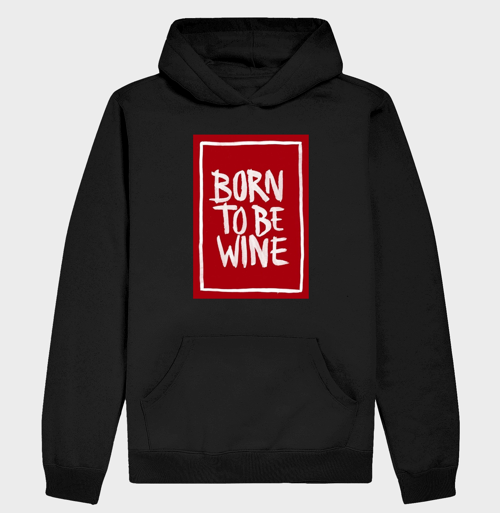 Hoodie Moletom Born to be Wine