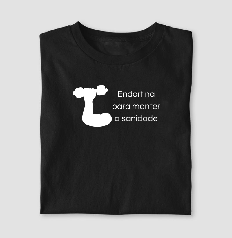 Endorfina para manter a sanidade