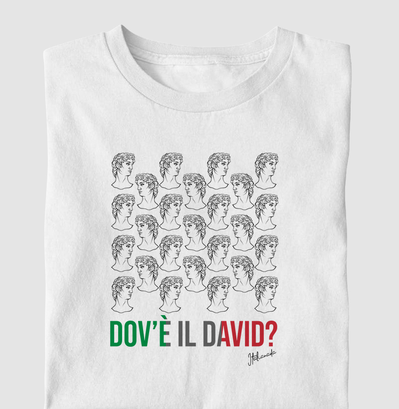 DOV'È IL DAVID? (Onde está o David?)