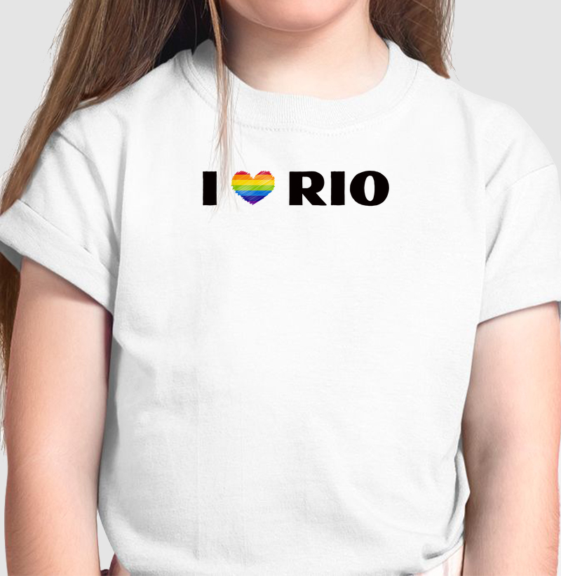 I Love Rio Tema Arco-íris.