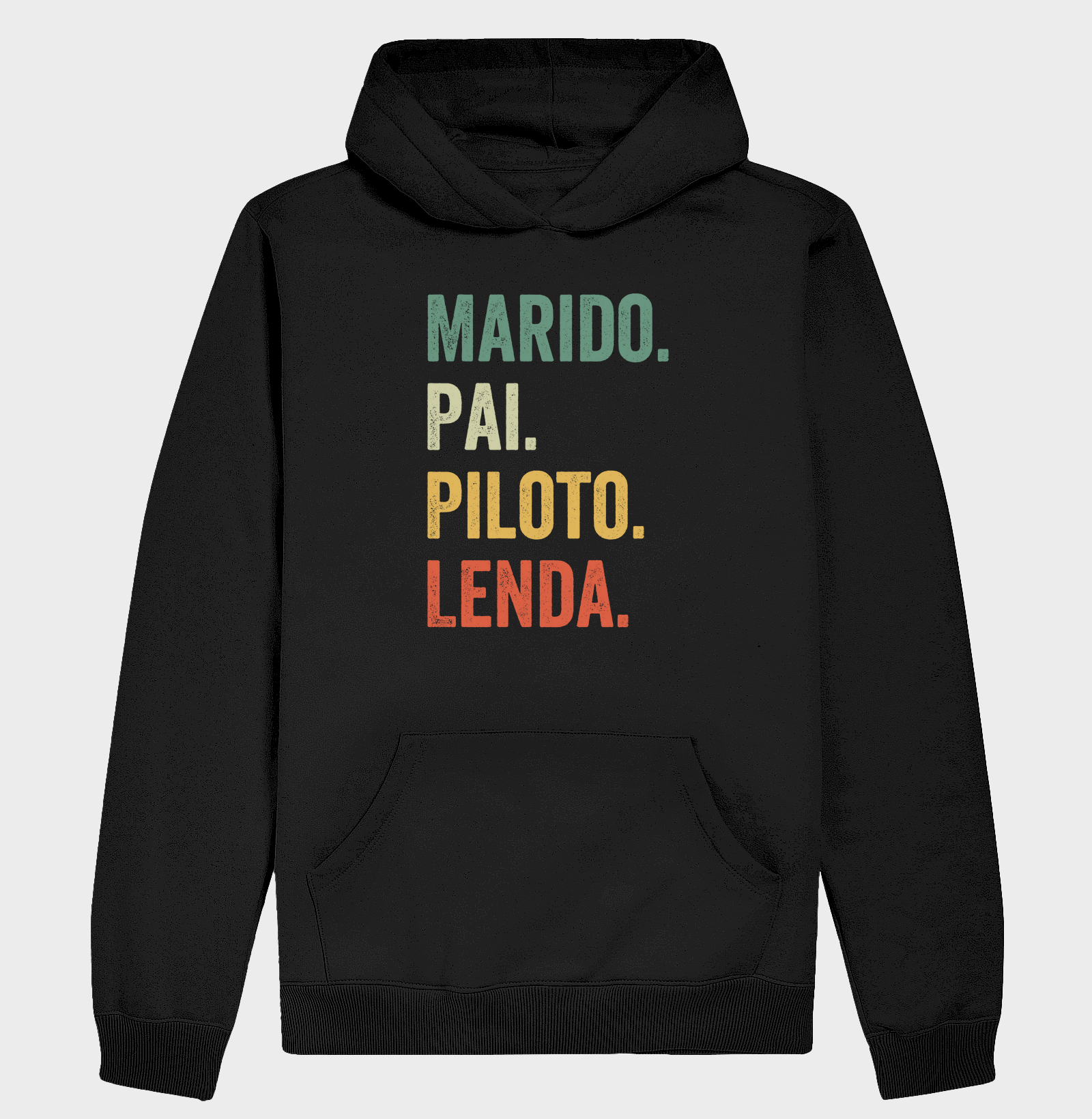 Marido. Pai. Piloto. Lenda.