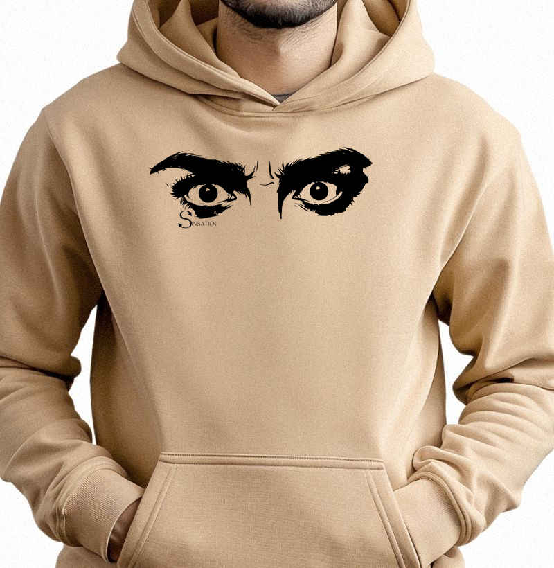 Hoodie Moletom - Inveja - Olhos