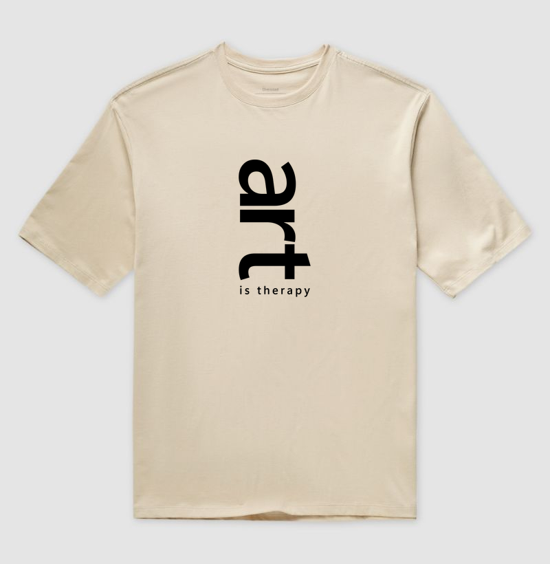 Camiseta - Art is Therapy