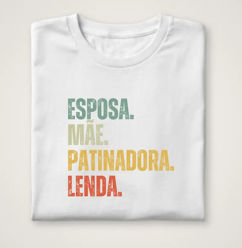 Esposa. Mãe. Patinadora. Lenda.