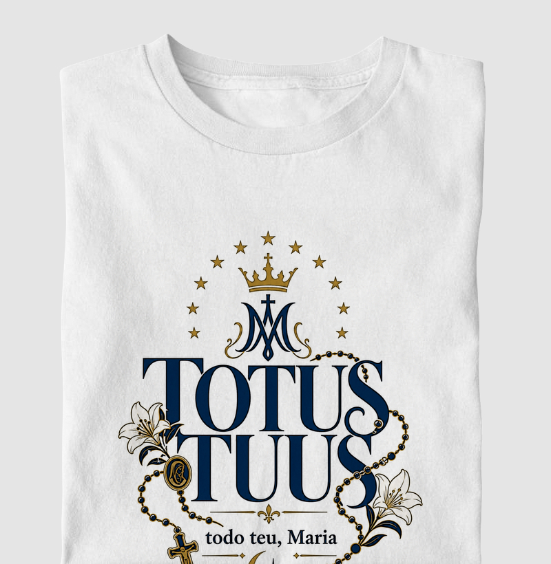 Totus Tuus - Azul