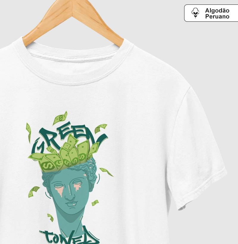 Camiseta Premium Cansado de Dólar